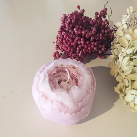 flower candle（peony）