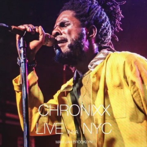 CHRONIXX  LIVE INNA NYC フォトブック