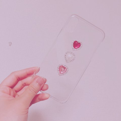 ♡のiphoneケース