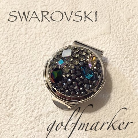 SWAROVSKIゴルフマーカー