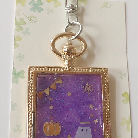 【ハンドメイド】ハロウィン バックチャーム