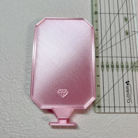 Sトレイ-ノズル一体型-透かしナシ（ピンク・シルク）