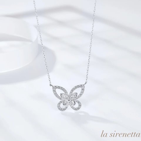 butterfly necklace *silver925