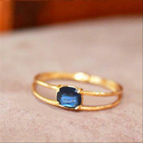 PREMIUM　Sapphire -k18 ring-