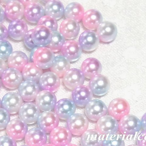 ☆再販☆穴なしパール5mm☆260粒マーメイド