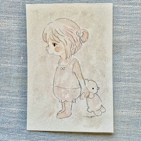 イラスト原画　˹思い出。 ˼ 