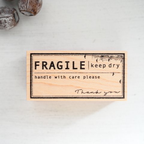 FRAGILE  [ラバースタンプ]