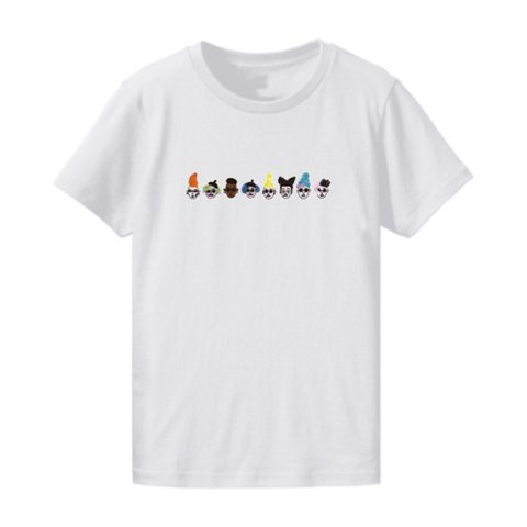 レディーズ_Tシャツ・“羊毛さん”