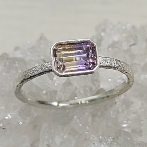 ametrine＊925 ring