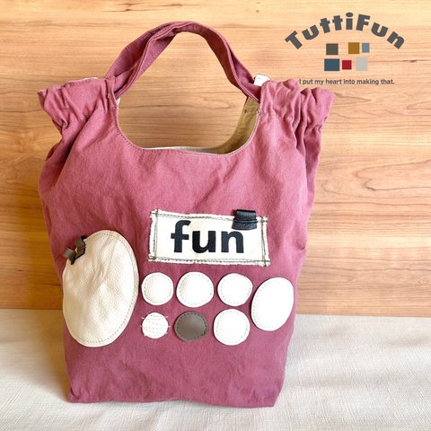 tuttifun＊granny  bag  - pink