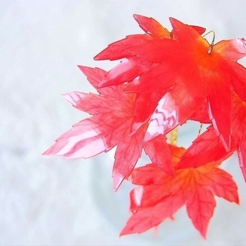 かんざし「紅葉」 髪飾り