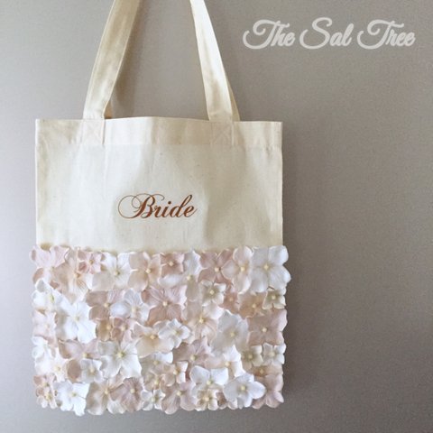 Flower Bride Bag