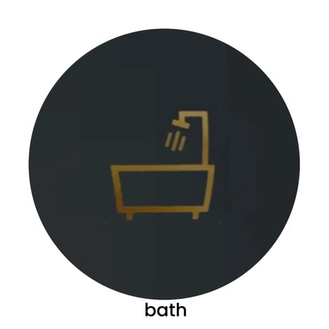 【🛁bathroom】お風呂ステッカー