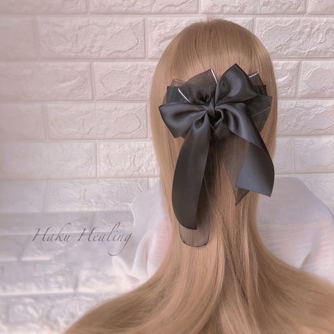 パーツをお選び頂けます.｡.:*♡ アーチ型  バナナクリップ ポニーフック  バレッタ  ヘアクリップ