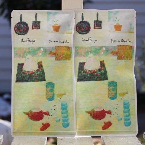 【送料無料】狭山紅茶  by EstudioN【計16ティーバッグ】8個入りパック×２　web限定販売 　