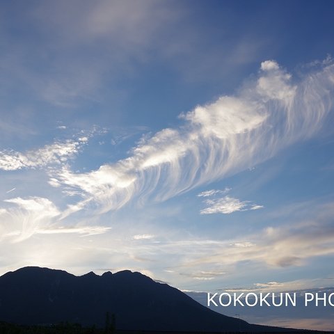 雲のある風景3「ポストカード５枚セット」