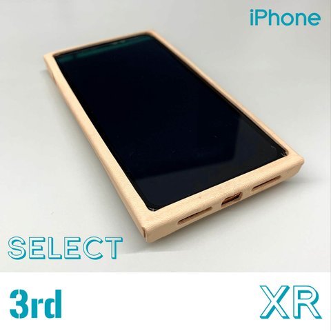 【受注制作】iPhoneケース『3rd』（iPhoneXR用）｜SELECT