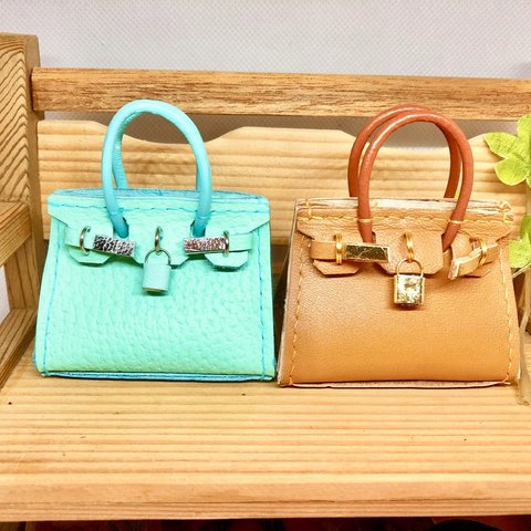 森き　ミニチュアバッグ　一つ　miniature bag.