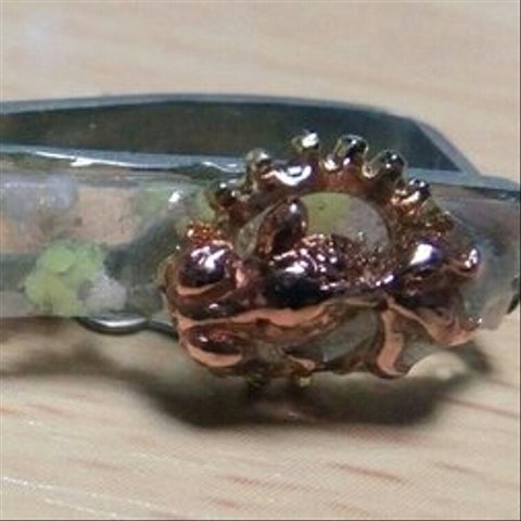 金魚のネクタイピン