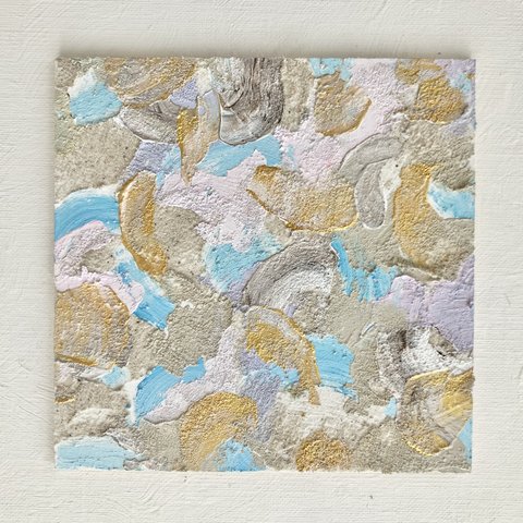 abstract palette＊原画　板絵　テクスチャーアート