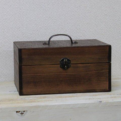 【オーダーメイド】木製金庫・収納ボックス