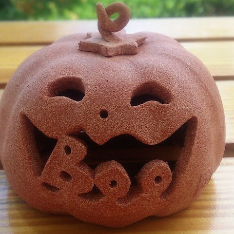 【Boo!】ちびハロウィンランタン