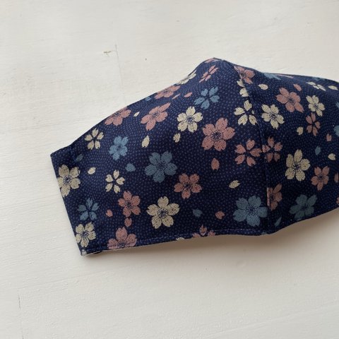 【SALE】立体布マスク(小)☆桜柄