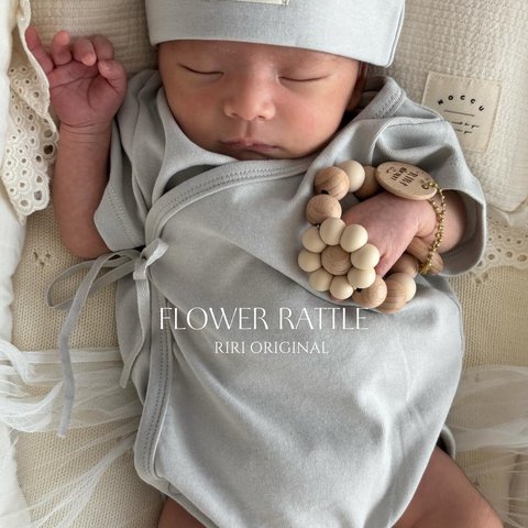 flower rattle