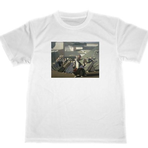 ウィニフレッド・ナイツ　ドライ　Tシャツ　大洪水　The Deluge　名画