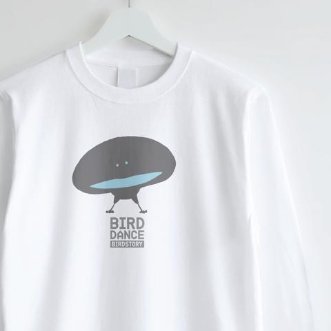 長袖Tシャツ（BIRD DANCE / オオカタカケフウチョウ）