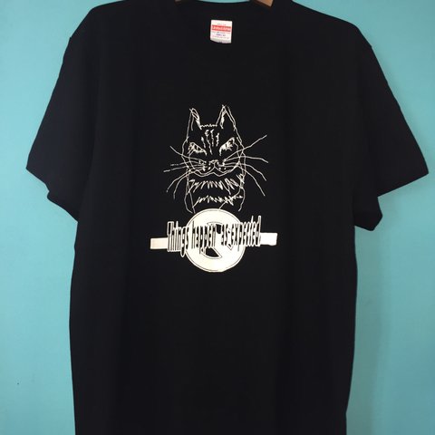 2枚以上ご購入で30%OFF！【コットン　オリジナル　プリント　Tシャツ　＜cat gang（ねこギャング）＞】