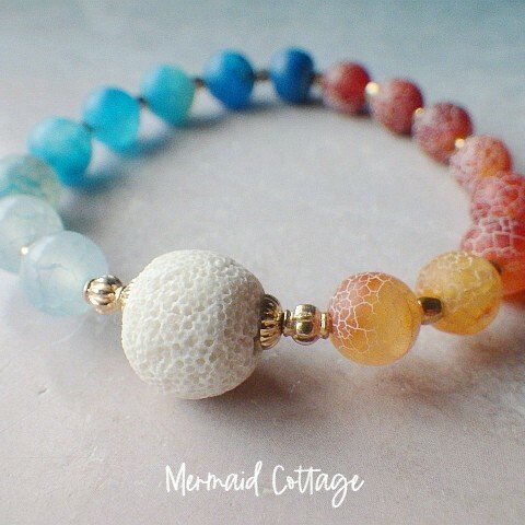 Sunset Beach Diffuser Bracelet アロマブレスレット