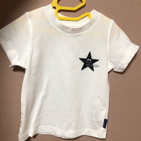 名前入りTシャツ