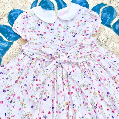 English Flower Garden Dress