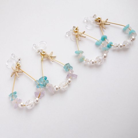 summer drop♡ノンホールピアス