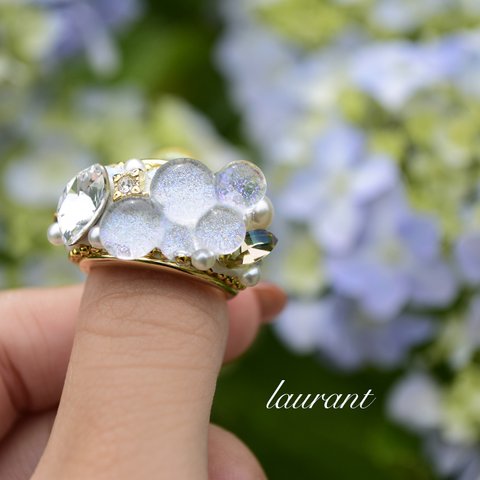 Mermaid Ring4】泡になった人魚