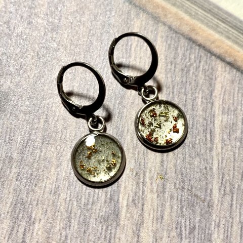 ✨ブルーアクトゥリアンシーライトピアス✨セット価格