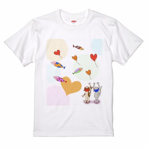 colorful fishes Tシャツ（ユニセックスサイズ）