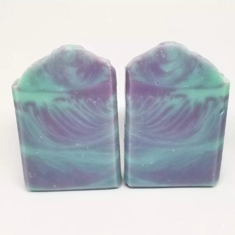 「コズミック海月」石鹸・Cosmic Jellyfish Soap