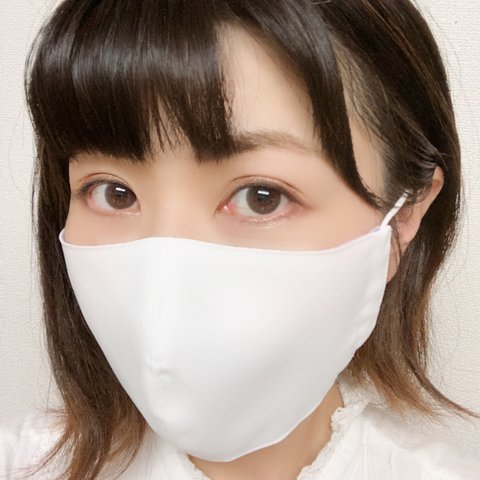 マスク　コットン100％　保温性　通気性　吸水速乾　肌触りがいい　接触冷感　洗える高機能マスク　抗菌マスク　立体縫製　完全日本製　お洒落　可愛い
