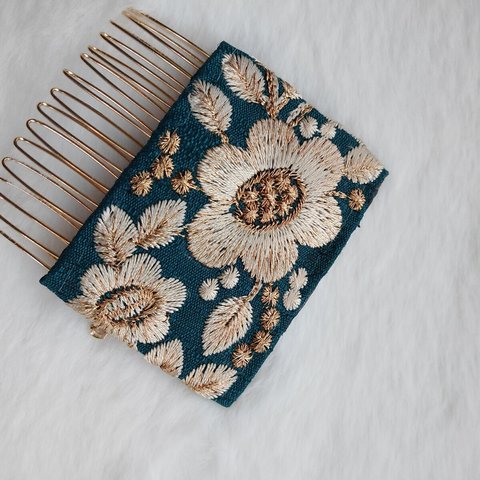 インド刺繍コーム