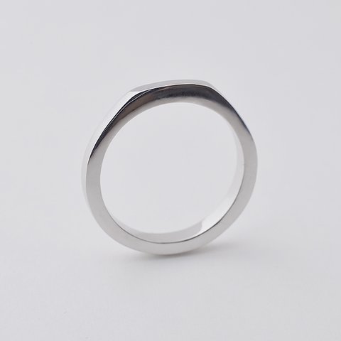 【SV925】thin : Ring (2.5mm)  
