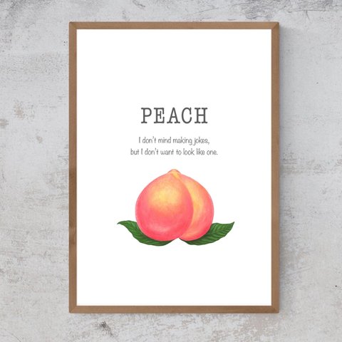 ポスター　PEACH