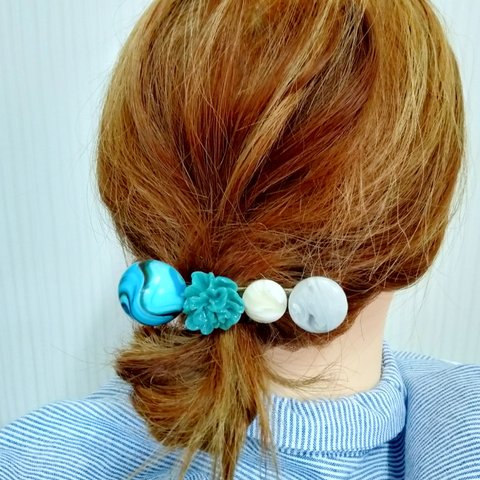 ヘアクリップ