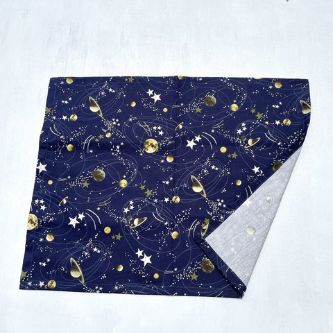 底値SALE700→450宇宙  ランチマット40×50