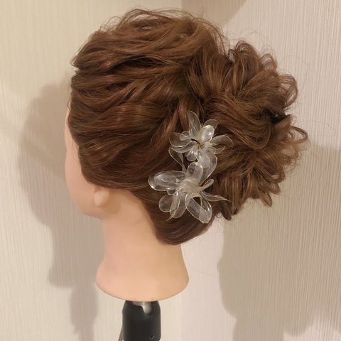 ウェディングヘアアクセサリー🌿