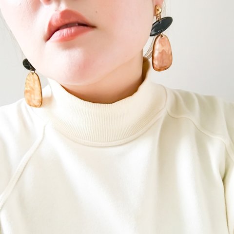 roundmix Import earrings［ピアス・イヤリング