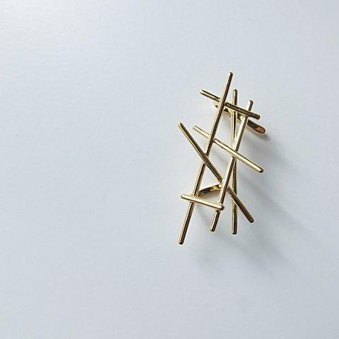 twig　-gold-【イヤーカフ】