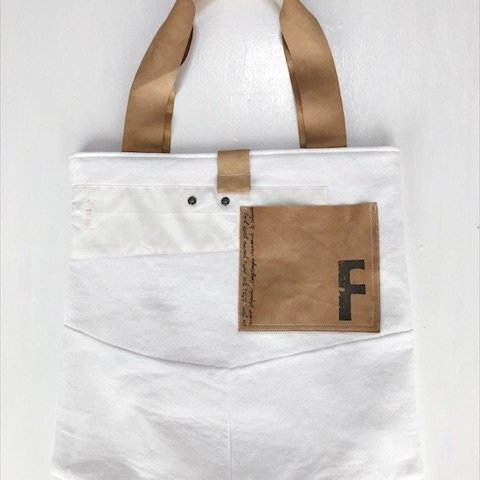 tote bag/ビンテージ トートーバッグ    ■tf-267