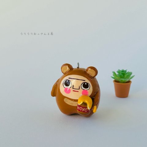 クマおっさんマスコット